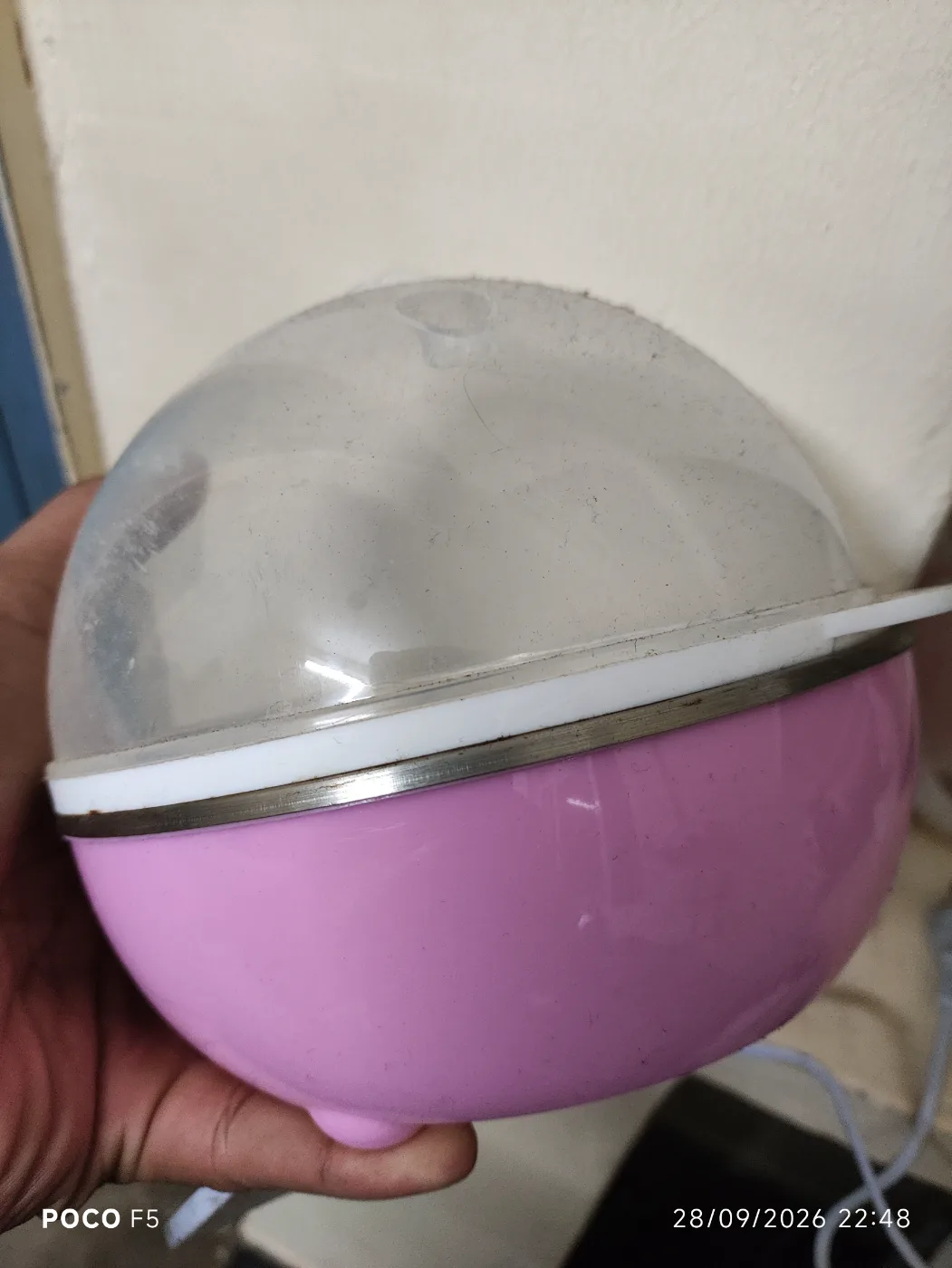 Egg boiler