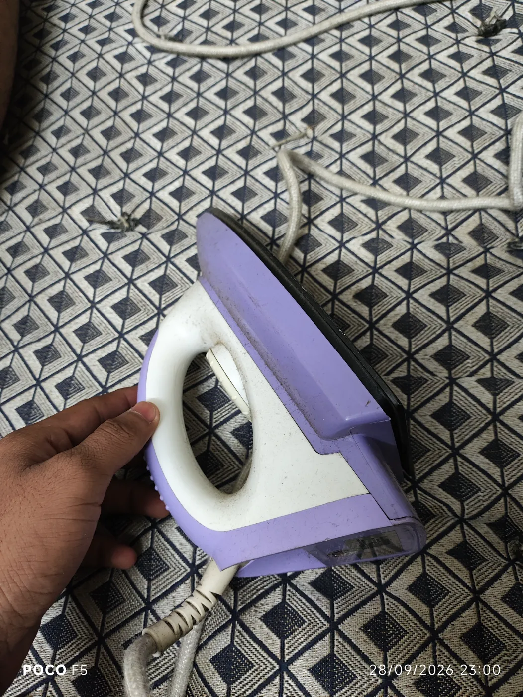 Iron box